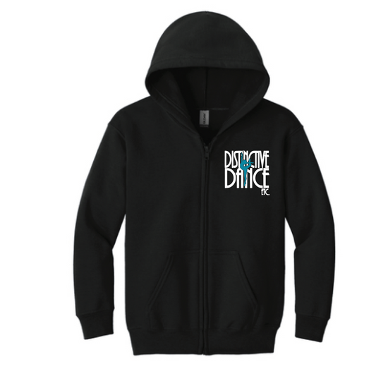 DDE Full Zip Hoodie