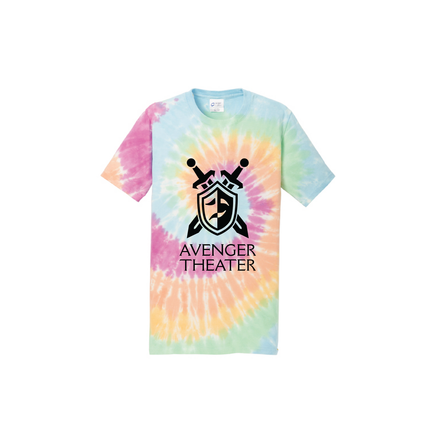EGHS - Avenger Theater Tie Dye Tshirt