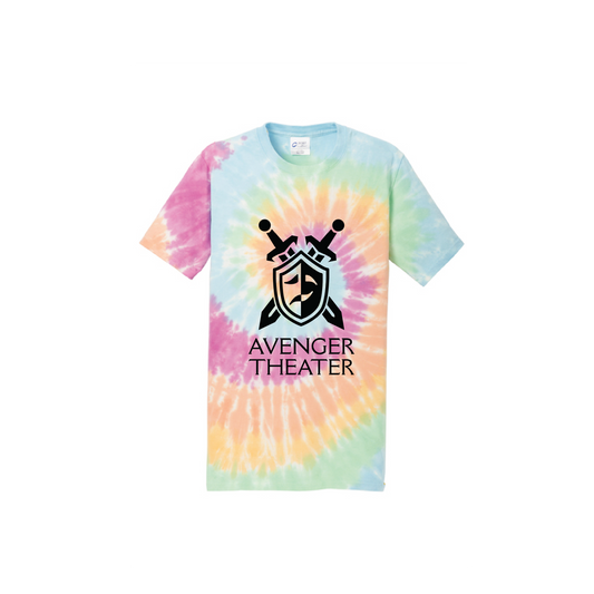 EGHS - Avenger Theater Tie Dye Tshirt
