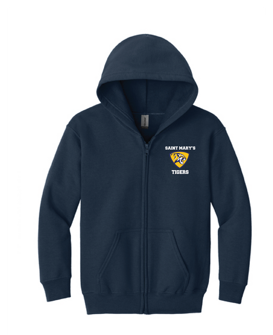Saint Mary's Full Zip Hoodie