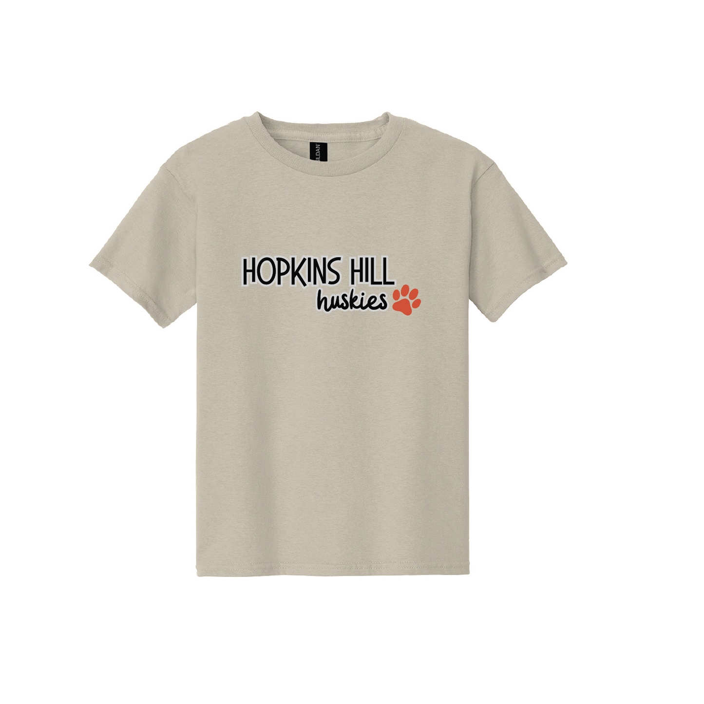 Hopkins Hill Tshirt (small paw)