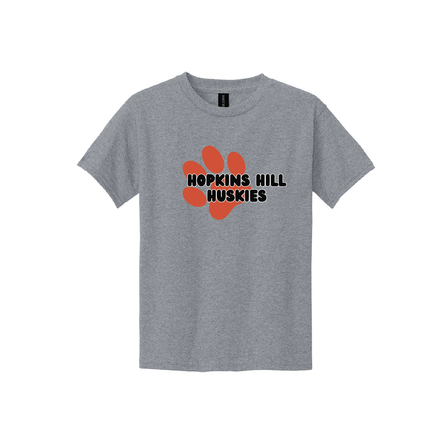 Hopkins Hill Tshirt (Huskies paw)