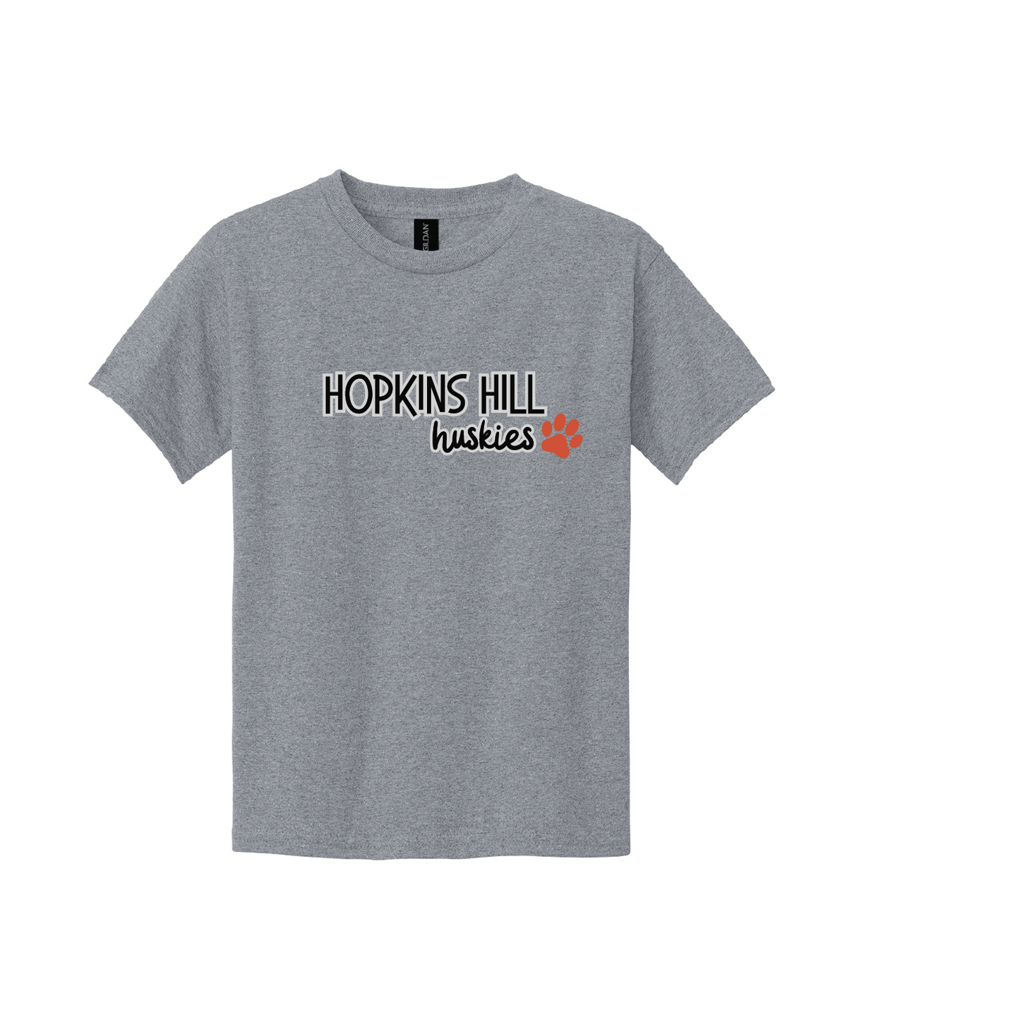 Hopkins Hill Tshirt (small paw)
