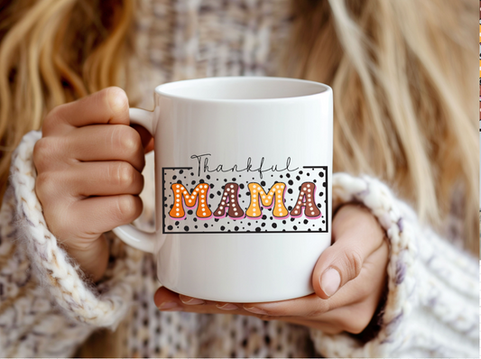 Thankful Mama Mug