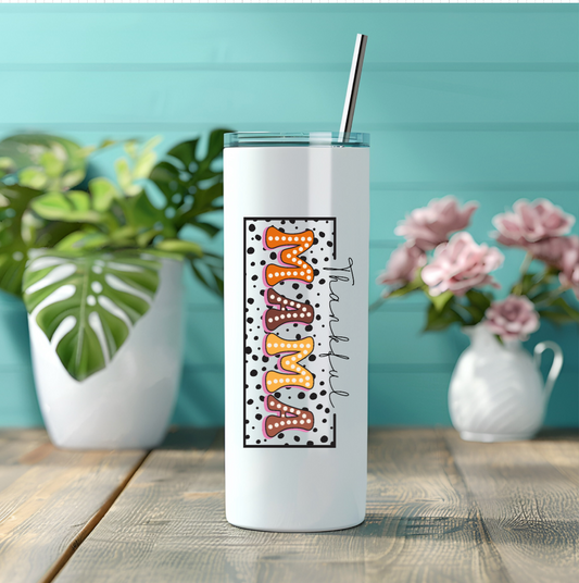 Thankful Mama Tumbler-20 oz
