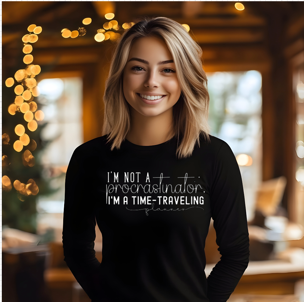 I'm not a procrastinator shirt