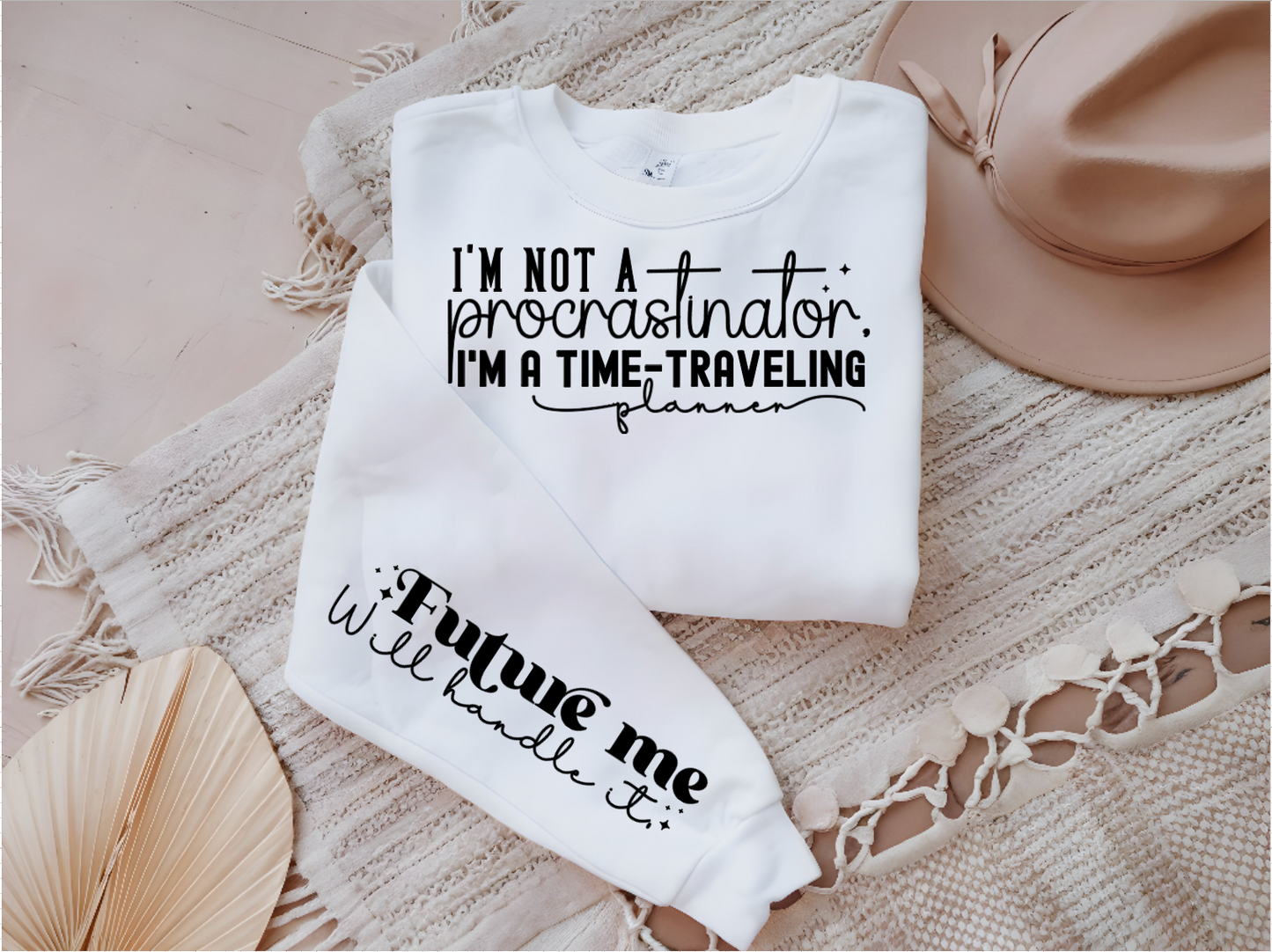 I'm not a procrastinator shirt