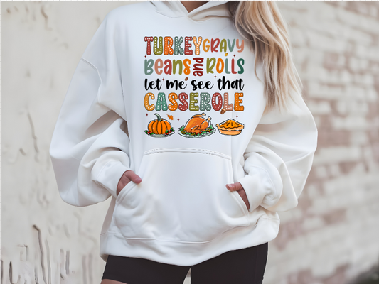 Turkey Gravy Funny Thanksgiving shirt