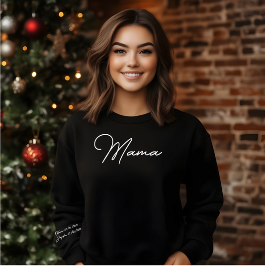 Mama Crew Sweatshirt