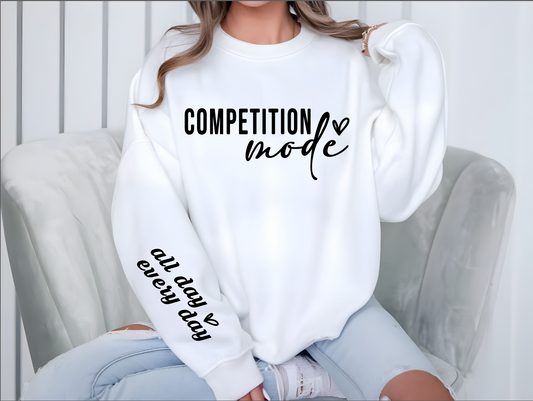Competition Mode Crew Sweatshirt