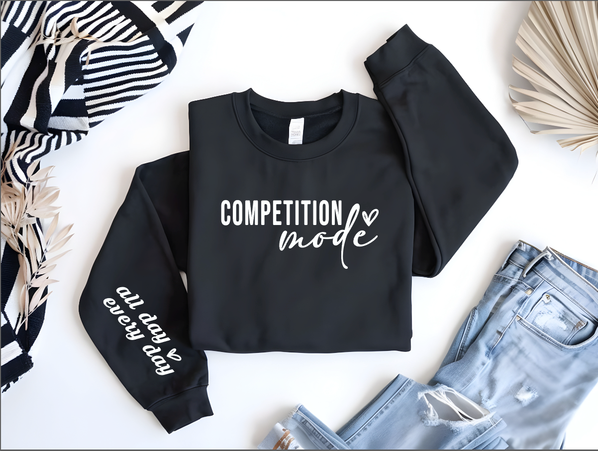 Competition Mode Crew Sweatshirt
