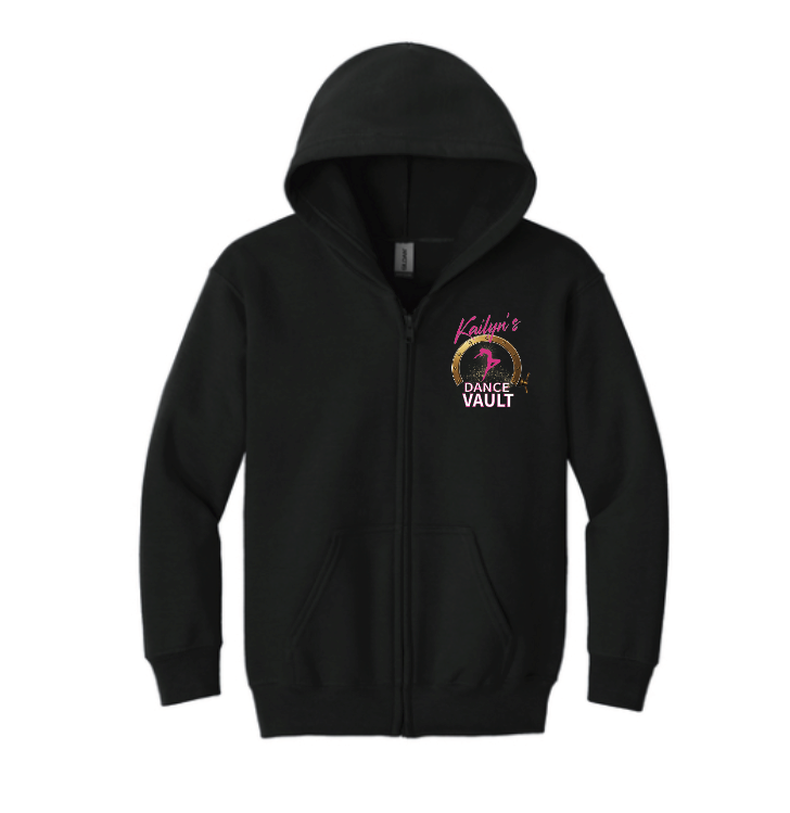 KDV- Full Zip Hoodie