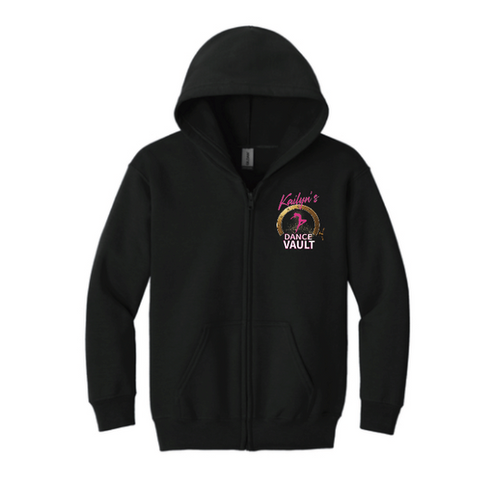 KDV- Full Zip Hoodie
