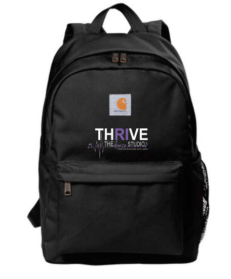 Thrive- Carhartt Canvas Backpack