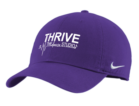 Thrive - Nike Heritage Cotton Twill Cap