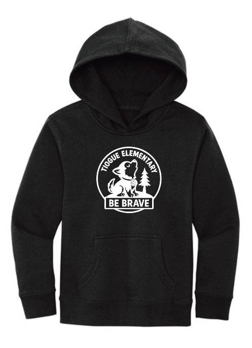 Tiogue Hoodie – Be Brave Cub