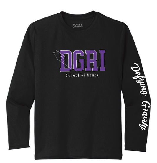 Defying Gravity - Long Sleeve T-Shirt