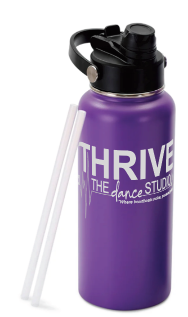 Thrive Laser Engraved 32oz Stainless Steel Tumbler