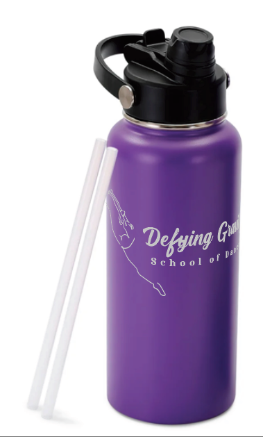 DGRI- Laser Engraved 32oz Stainless Steel Tumbler