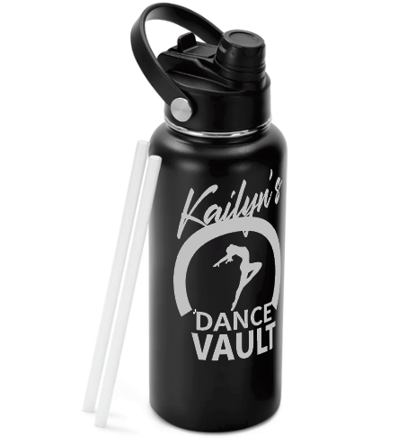 KDV - Laser Engraved 32oz Stainless Steel Tumbler