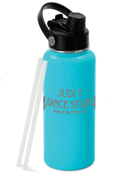 Judi T. Laser Engraved 32oz Stainless Steel Tumbler