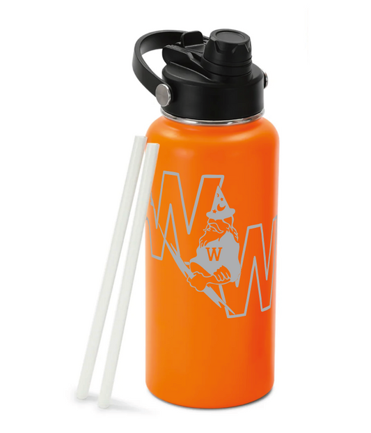 WWMusic - Laser Engraved 32oz Stainless Steel Tumbler