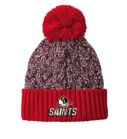FJVD - New Era Knit Pom Beanie