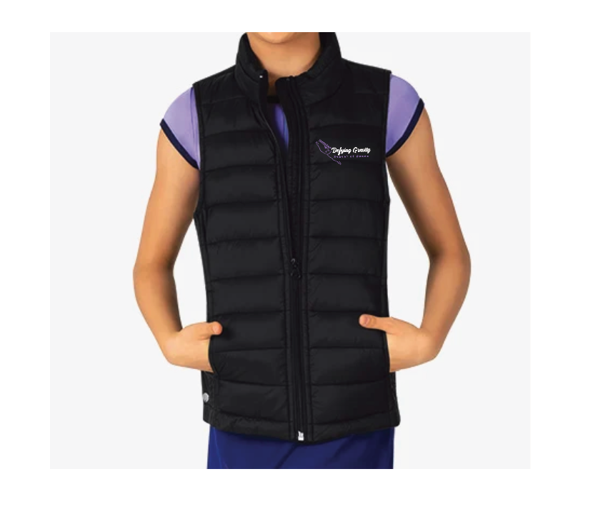 Defying Gravity - Mariia Puffy Sleeveless Vest*