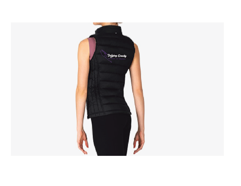 Defying Gravity - Mariia Puffy Sleeveless Vest*