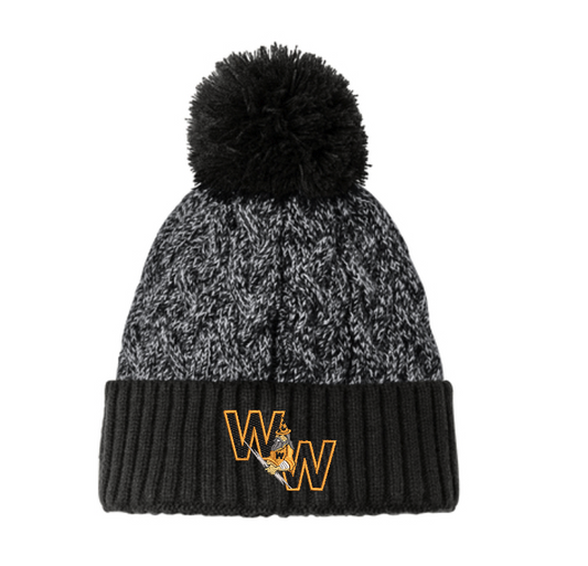 WWMusic - New Era Knit Pom Beanie