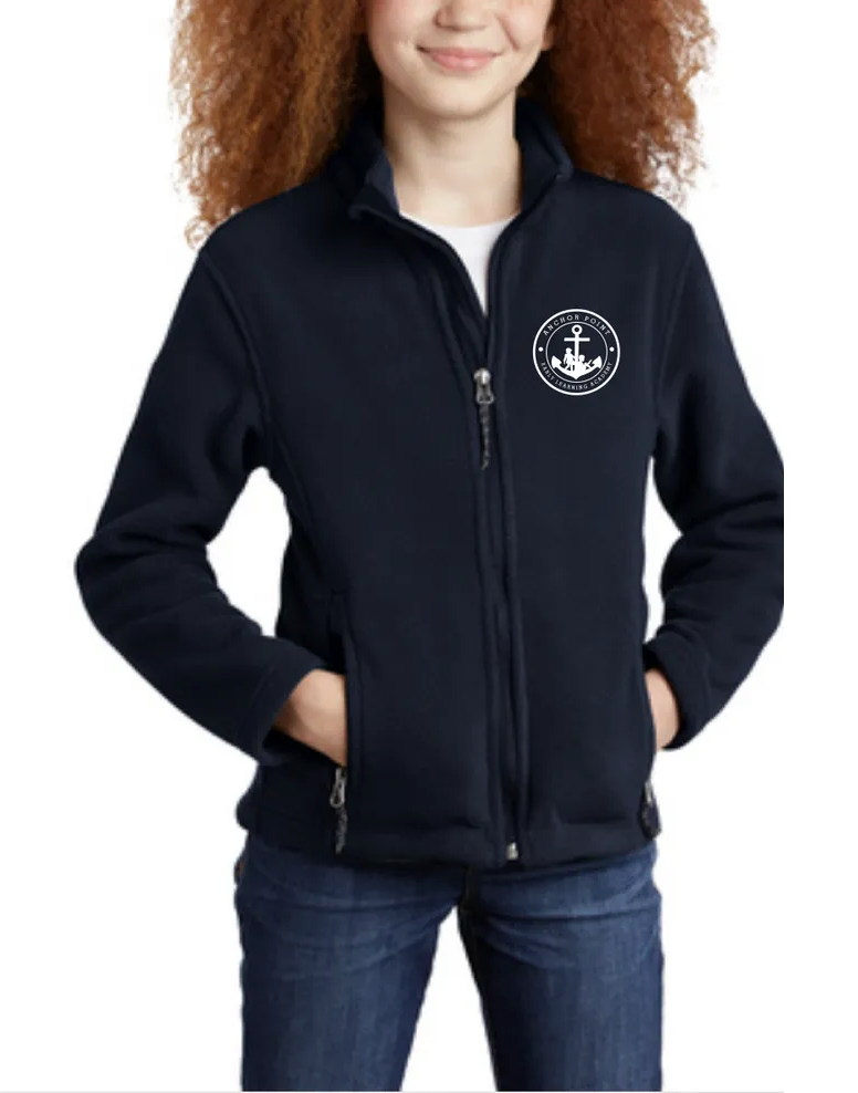 AnchorPoint- Full zip Fleece with Embroidered Logo