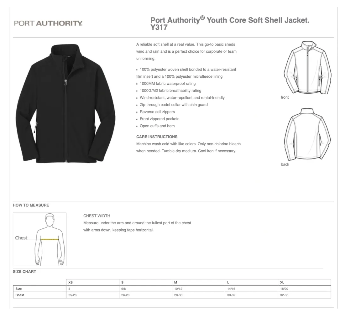 AnchorPoint- Soft Shell Jacket