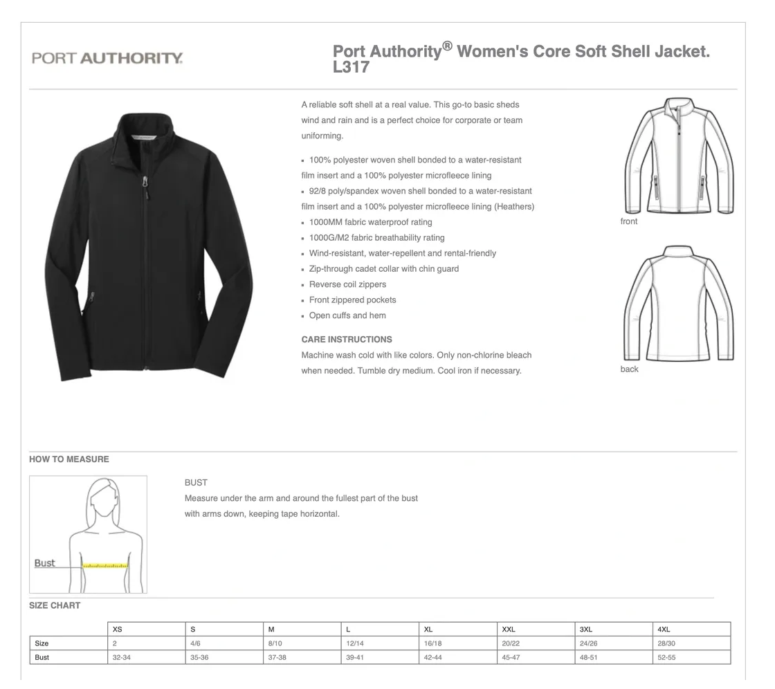 AnchorPoint- Soft Shell Jacket