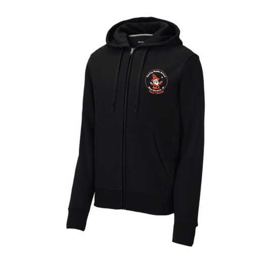 DMS- Full Zip Heavyweight with embroidered logo