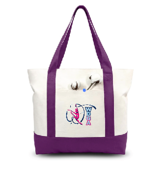 WDGA Two Tone Canvas Tote