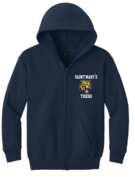 Saint Mary's Full Zip Hoodie