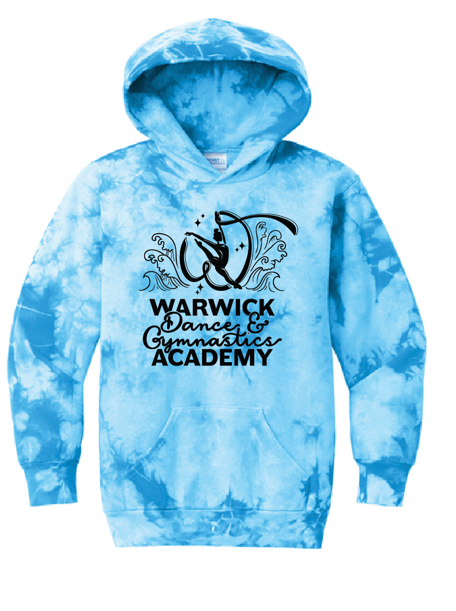 WDGA - Tie-Dye HOODIE
