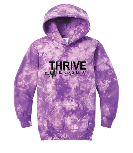 Thrive - Tie-Dye HOODIE