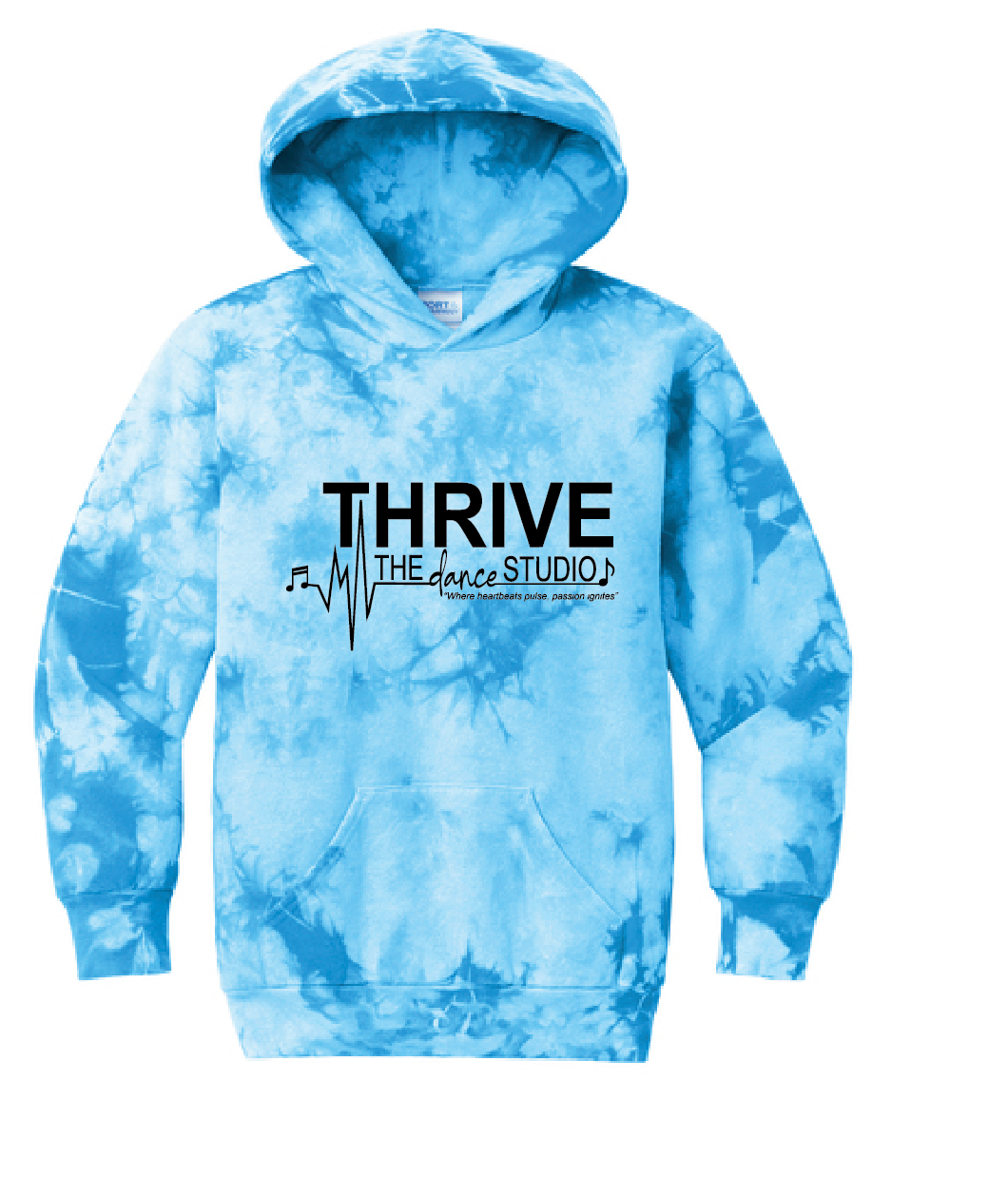 Thrive - Tie-Dye HOODIE
