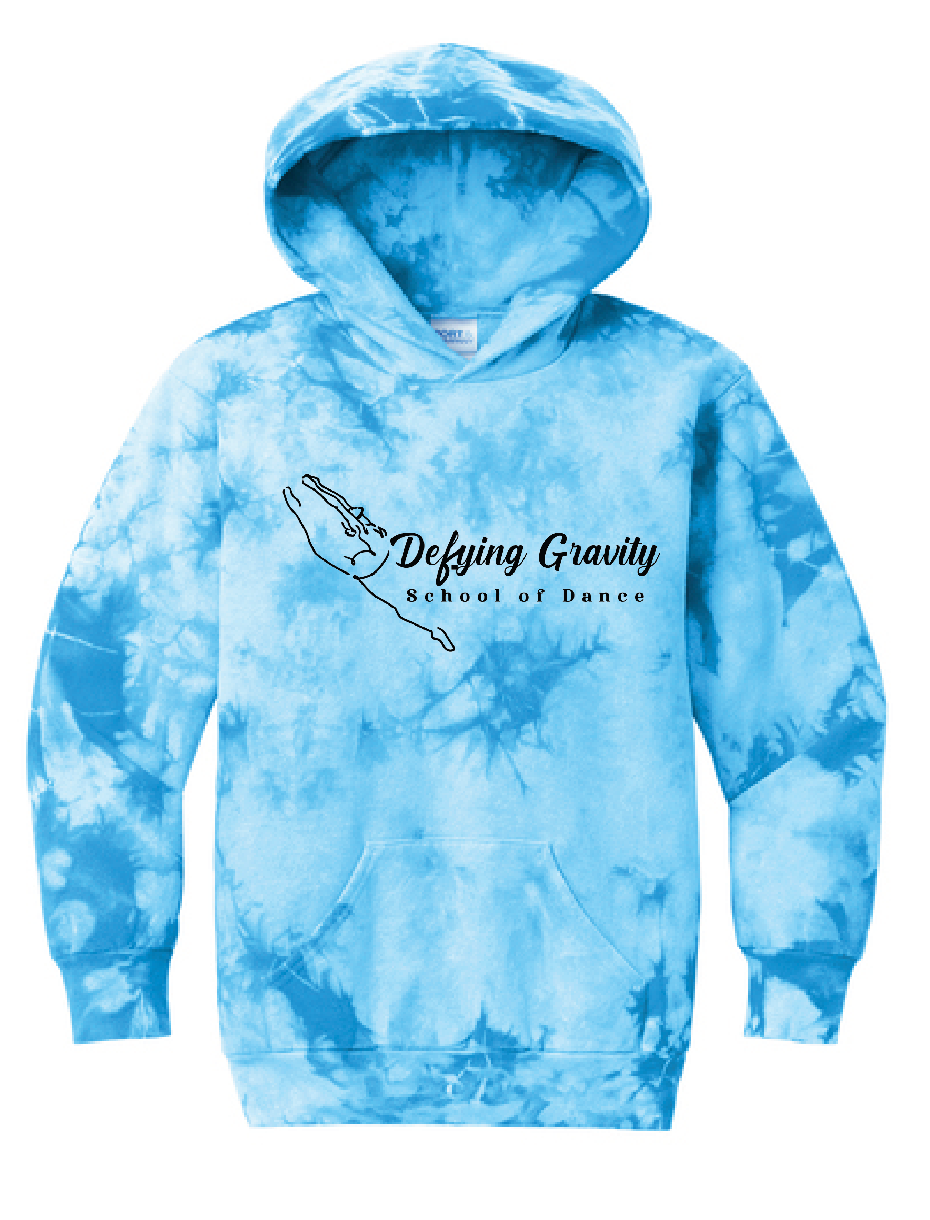 DGRI - Tie-Dye HOODIE