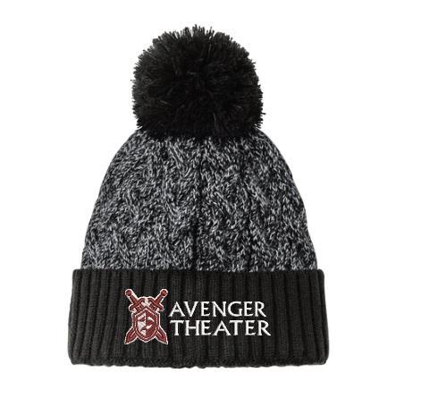 EGHS- Avenger Theater New Era Knit Pom Beanie