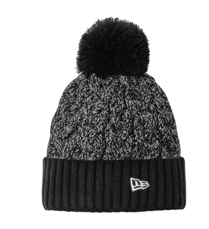 EGHS- Avenger Theater New Era Knit Pom Beanie