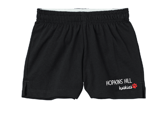 Hopkins Hill  Girls Jersey Knit Squad Short