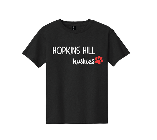 Hopkins Hill Tshirt (small paw)