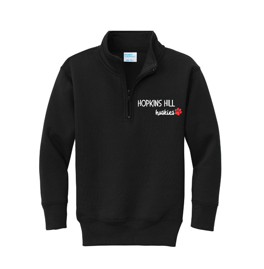 Hopkins Hill quarter zip