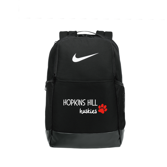 Hopkins Hill Full Zip Embroidered Nike Backpack