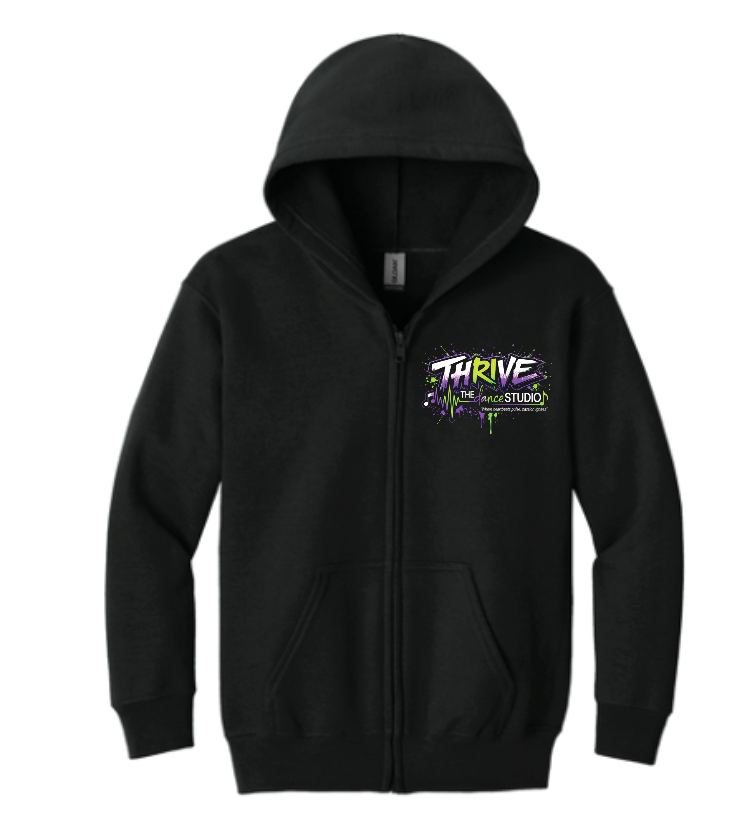 Thrive Full Zip Hoodie