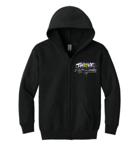 Thrive Full Zip Hoodie