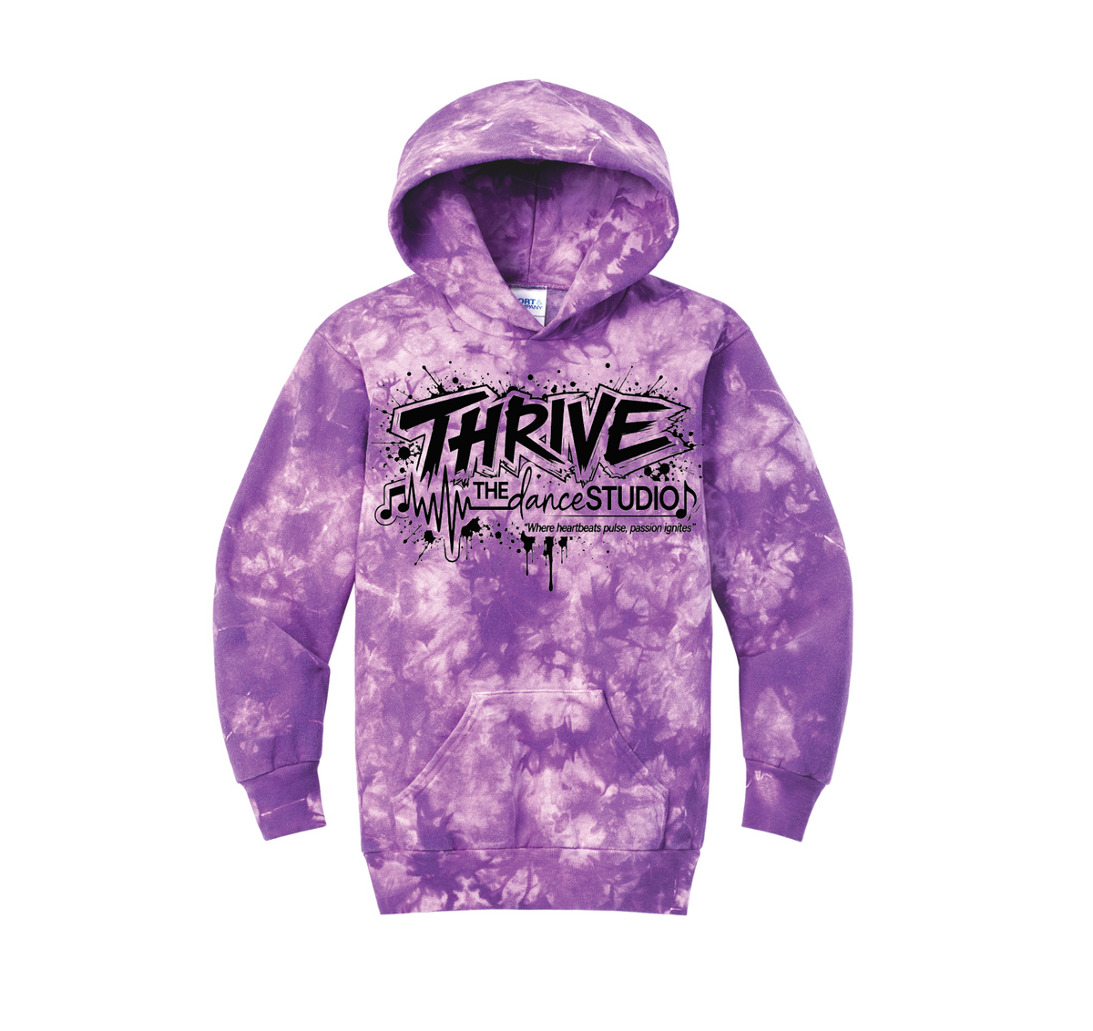 Thrive - Tie-Dye HOODIE