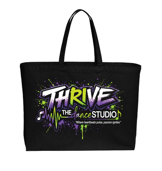 Thrive Tone Canvas Tote